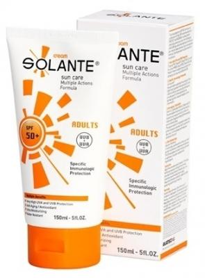 Solante SPF + Güneş Koruyucu Losyon